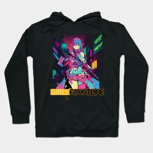 Griffin & Kryuger Guardians of Humanity - GFL Apparel Hoodie